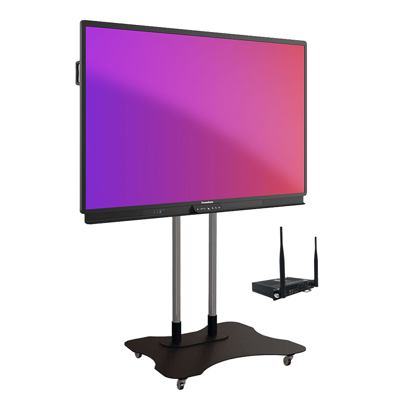 Інтерактивна панель Promethean ActivPanel 9 75" (AP9-A75-EU), комп. модуль OPS (i3-1215U/8ГБ/256ГБ/W11Pro) (OPS-104C-3P8R256S), мобільний стенд